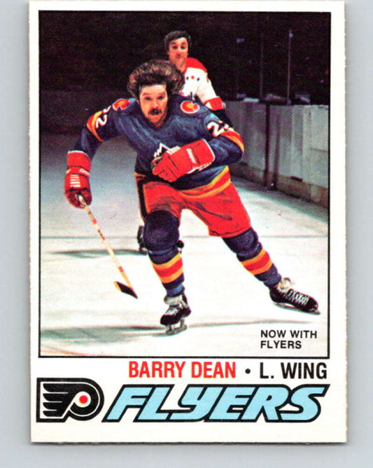 1977-78 O-Pee-Chee #183 Barry Dean  RC Rookie Philadelphia Flyers  V14214