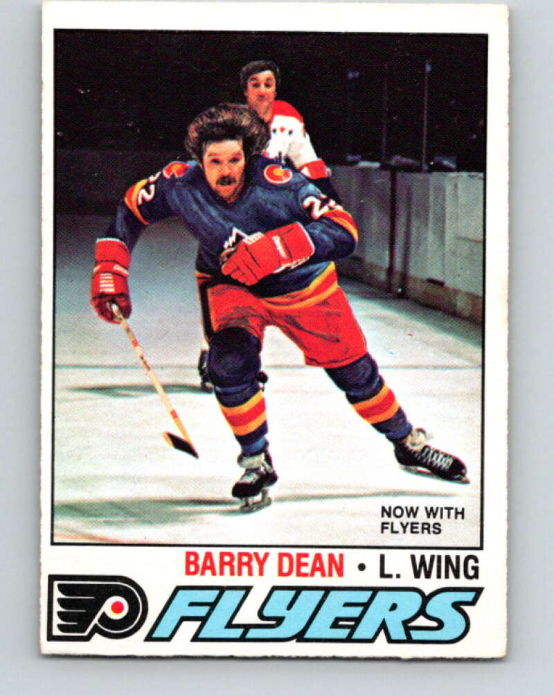 1977-78 O-Pee-Chee #183 Barry Dean  RC Rookie Philadelphia Flyers  V14215