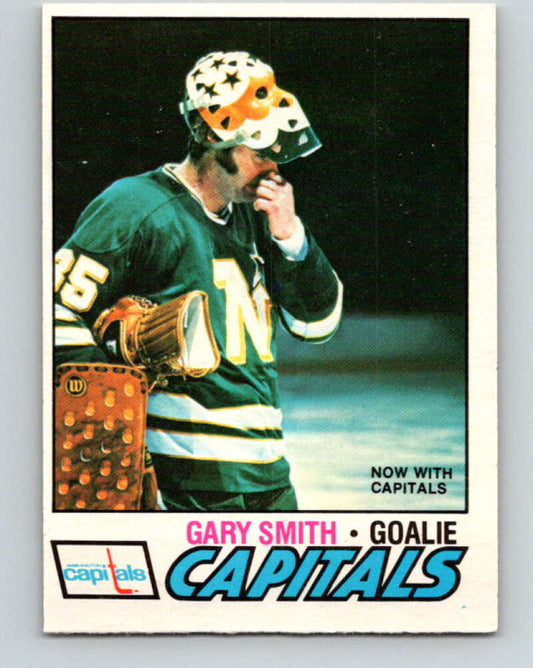 1977-78 O-Pee-Chee #184 Gary Smith  Washington Capitals  V14224