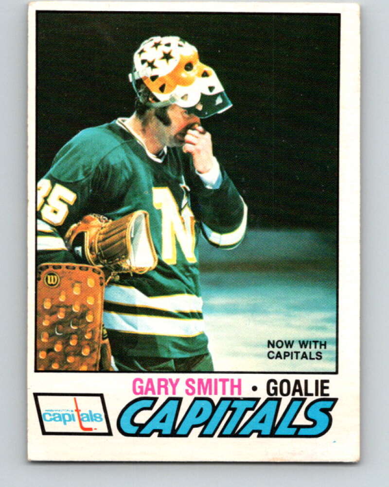 1977-78 O-Pee-Chee #184 Gary Smith  Washington Capitals  V14227