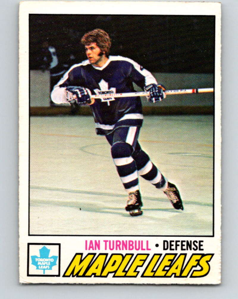 1977-78 O-Pee-Chee #186 Ian Turnbull  Toronto Maple Leafs  V14228