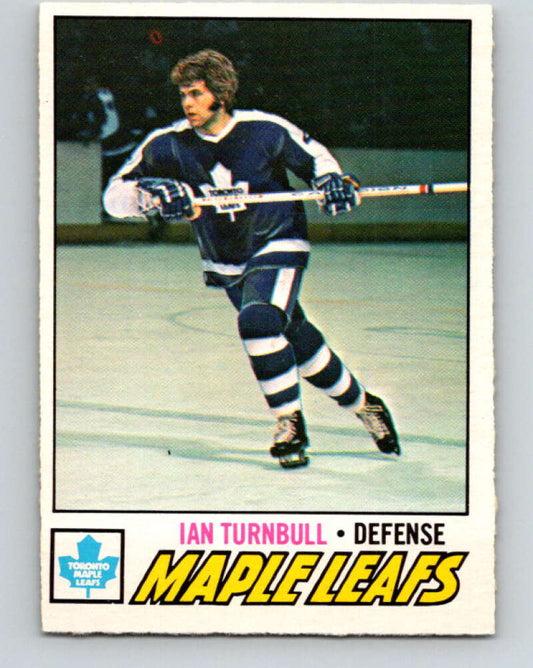 1977-78 O-Pee-Chee #186 Ian Turnbull  Toronto Maple Leafs  V14229