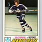 1977-78 O-Pee-Chee #186 Ian Turnbull  Toronto Maple Leafs  V14230