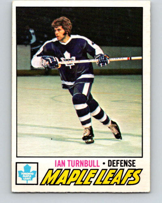 1977-78 O-Pee-Chee #186 Ian Turnbull  Toronto Maple Leafs  V14231