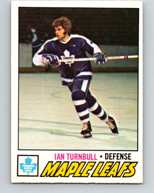 1977-78 O-Pee-Chee #186 Ian Turnbull  Toronto Maple Leafs  V14232