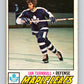 1977-78 O-Pee-Chee #186 Ian Turnbull  Toronto Maple Leafs  V14235