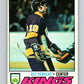 1977-78 O-Pee-Chee #187 Vic Venasky  Los Angeles Kings  V14237