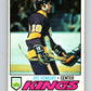 1977-78 O-Pee-Chee #187 Vic Venasky  Los Angeles Kings  V14239