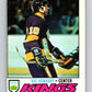 1977-78 O-Pee-Chee #187 Vic Venasky  Los Angeles Kings  V14240