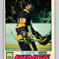 1977-78 O-Pee-Chee #187 Vic Venasky  Los Angeles Kings  V14241