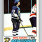 1977-78 O-Pee-Chee #188 Wayne Bianchin  RC Rookie Penguins  V14251