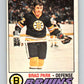 1977-78 O-Pee-Chee #190 Brad Park  Boston Bruins  V14262
