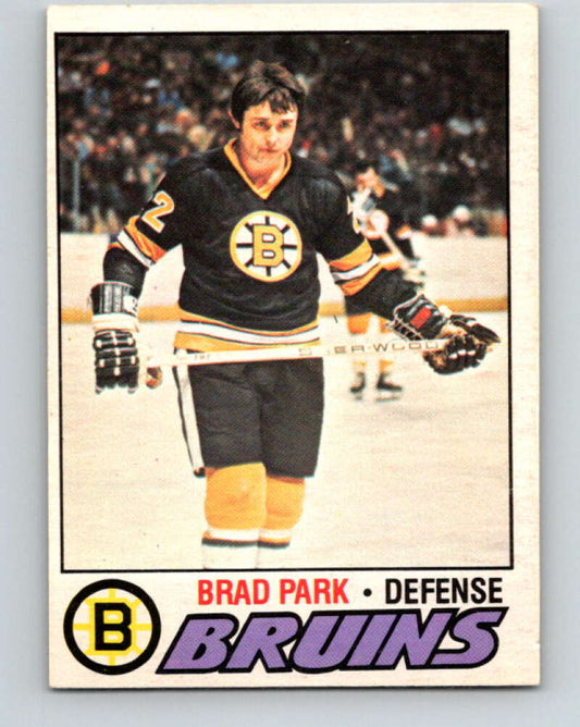 1977-78 O-Pee-Chee #190 Brad Park  Boston Bruins  V14262