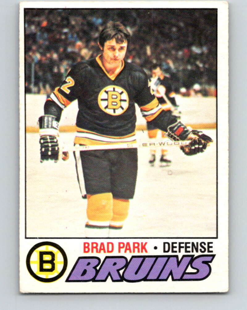 1977-78 O-Pee-Chee #190 Brad Park  Boston Bruins  V14263