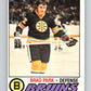 1977-78 O-Pee-Chee #190 Brad Park  Boston Bruins  V14264
