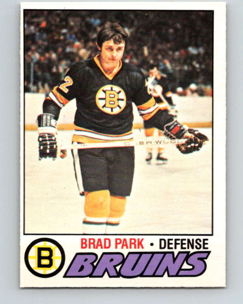 1977-78 O-Pee-Chee #190 Brad Park  Boston Bruins  V14264