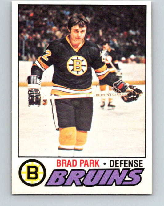 1977-78 O-Pee-Chee #190 Brad Park  Boston Bruins  V14265