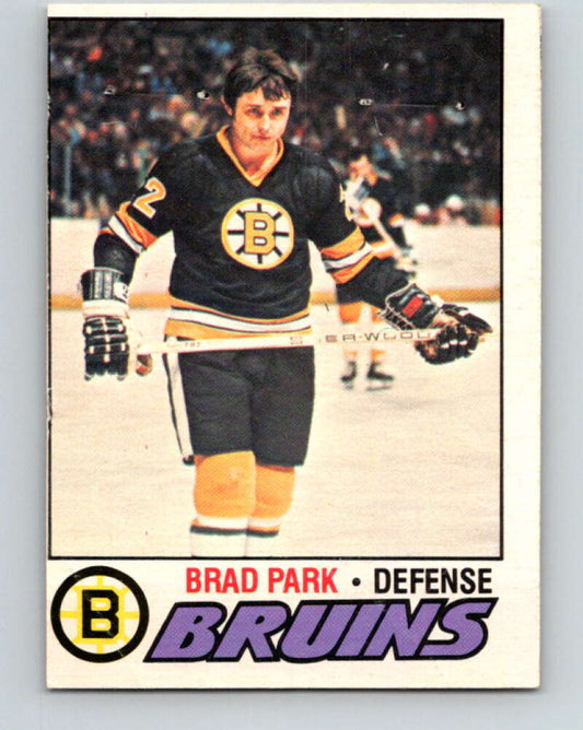 1977-78 O-Pee-Chee #190 Brad Park  Boston Bruins  V14266