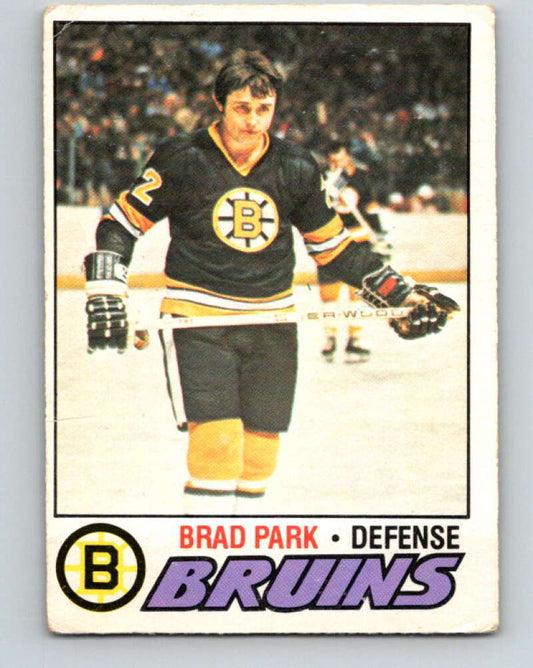 1977-78 O-Pee-Chee #190 Brad Park  Boston Bruins  V14267