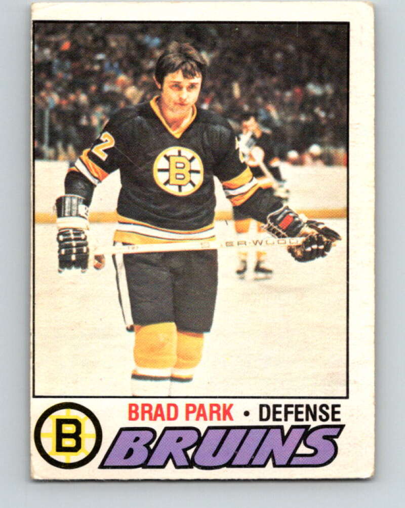 1977-78 O-Pee-Chee #190 Brad Park  Boston Bruins  V14268