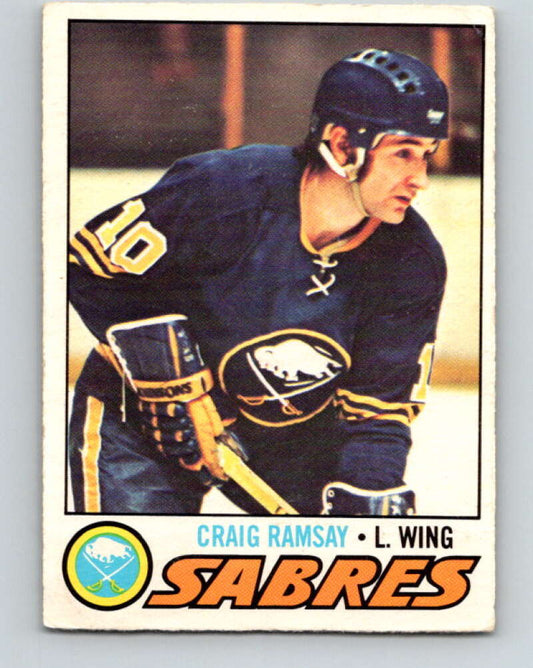 1977-78 O-Pee-Chee #191 Craig Ramsay  Buffalo Sabres  V14269