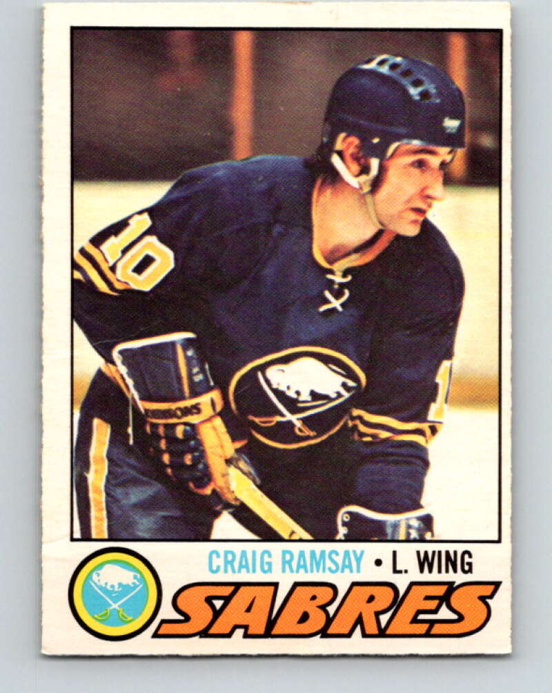 1977-78 O-Pee-Chee #191 Craig Ramsay  Buffalo Sabres  V14270