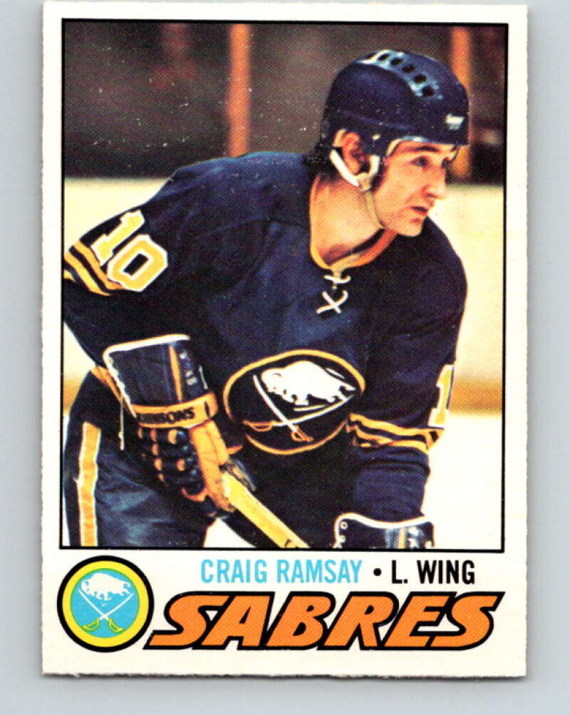 1977-78 O-Pee-Chee #191 Craig Ramsay  Buffalo Sabres  V14271