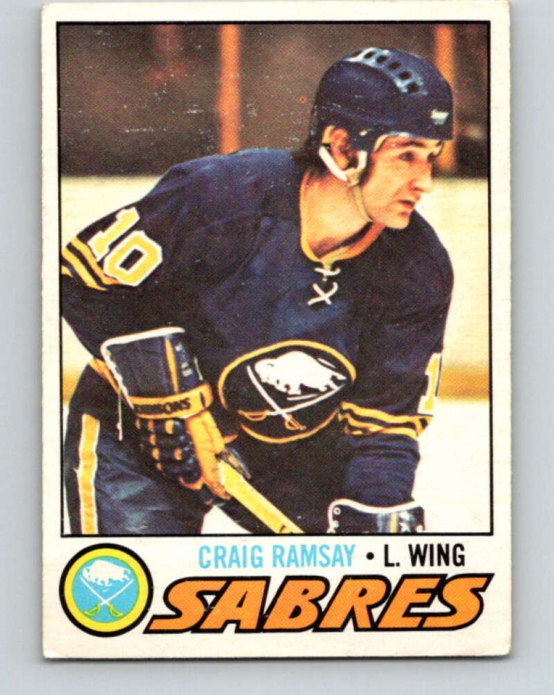 1977-78 O-Pee-Chee #191 Craig Ramsay  Buffalo Sabres  V14272