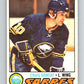 1977-78 O-Pee-Chee #191 Craig Ramsay  Buffalo Sabres  V14273