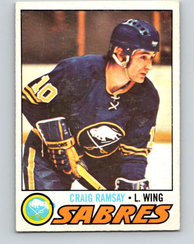 1977-78 O-Pee-Chee #191 Craig Ramsay  Buffalo Sabres  V14273