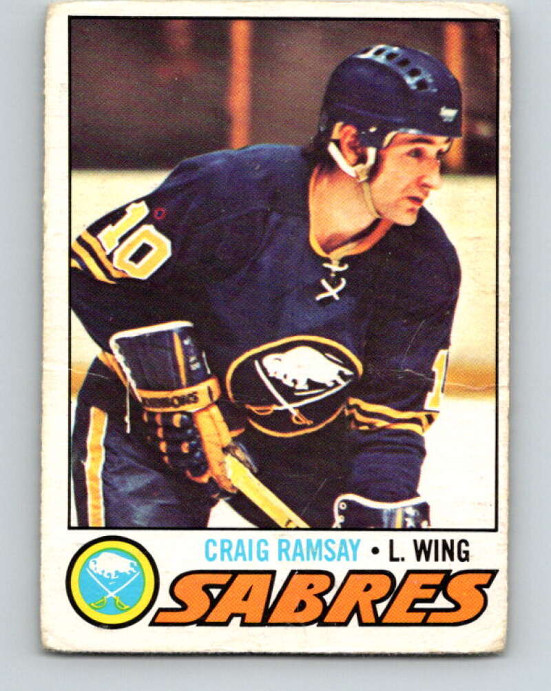 1977-78 O-Pee-Chee #191 Craig Ramsay  Buffalo Sabres  V14274