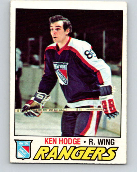 1977-78 O-Pee-Chee #192 Ken Hodge  New York Rangers  V14275