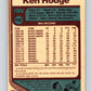 1977-78 O-Pee-Chee #192 Ken Hodge  New York Rangers  V14275