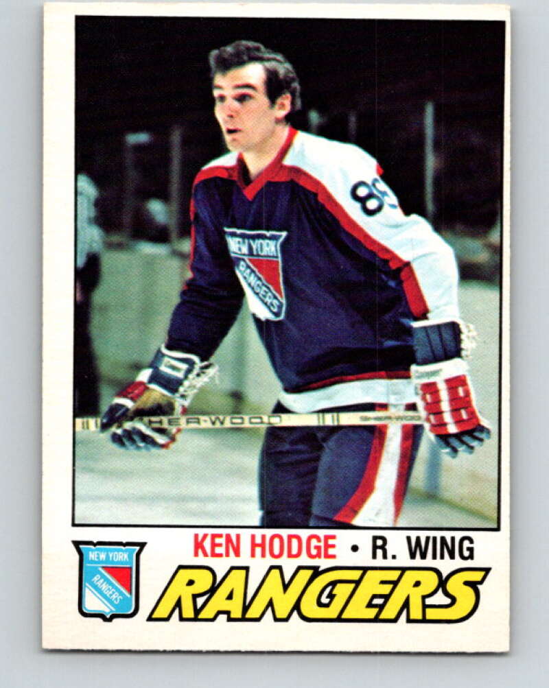 1977-78 O-Pee-Chee #192 Ken Hodge  New York Rangers  V14277