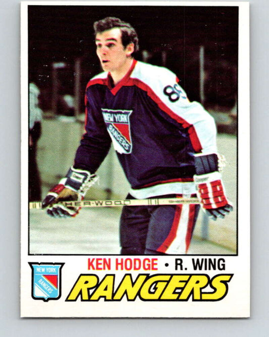 1977-78 O-Pee-Chee #192 Ken Hodge  New York Rangers  V14279