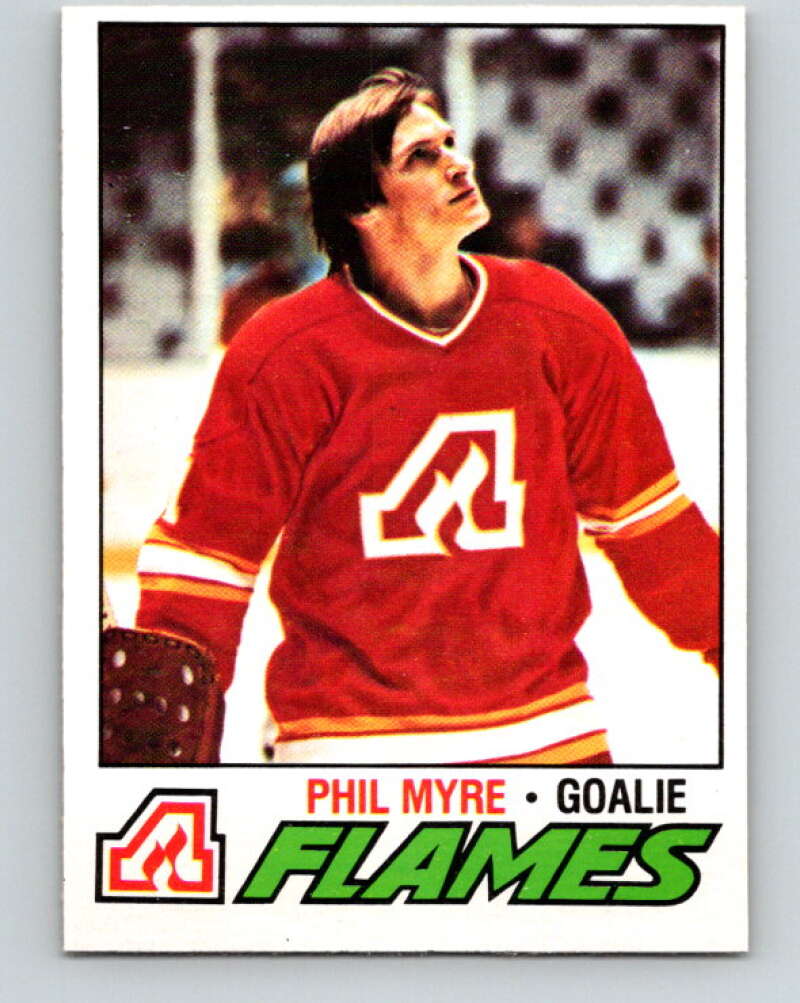 1977-78 O-Pee-Chee #193 Phil Myre  Atlanta Flames  V14282