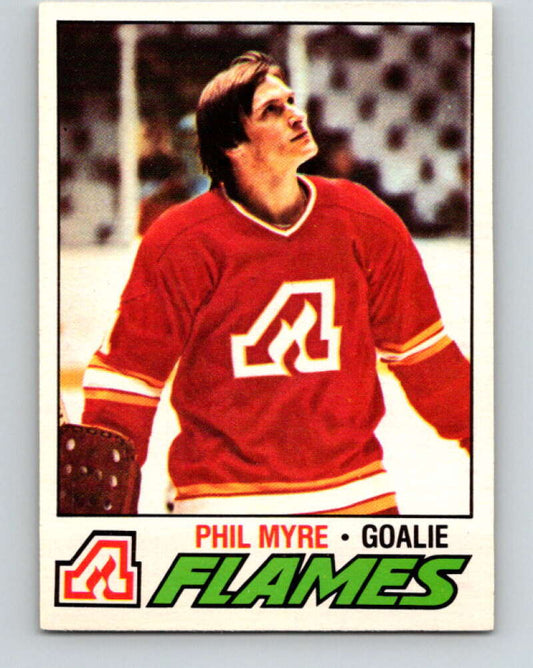 1977-78 O-Pee-Chee #193 Phil Myre  Atlanta Flames  V14283