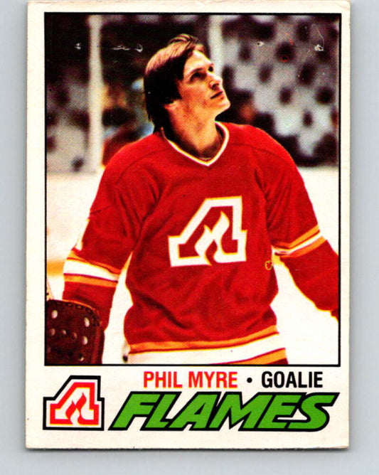 1977-78 O-Pee-Chee #193 Phil Myre  Atlanta Flames  V14284