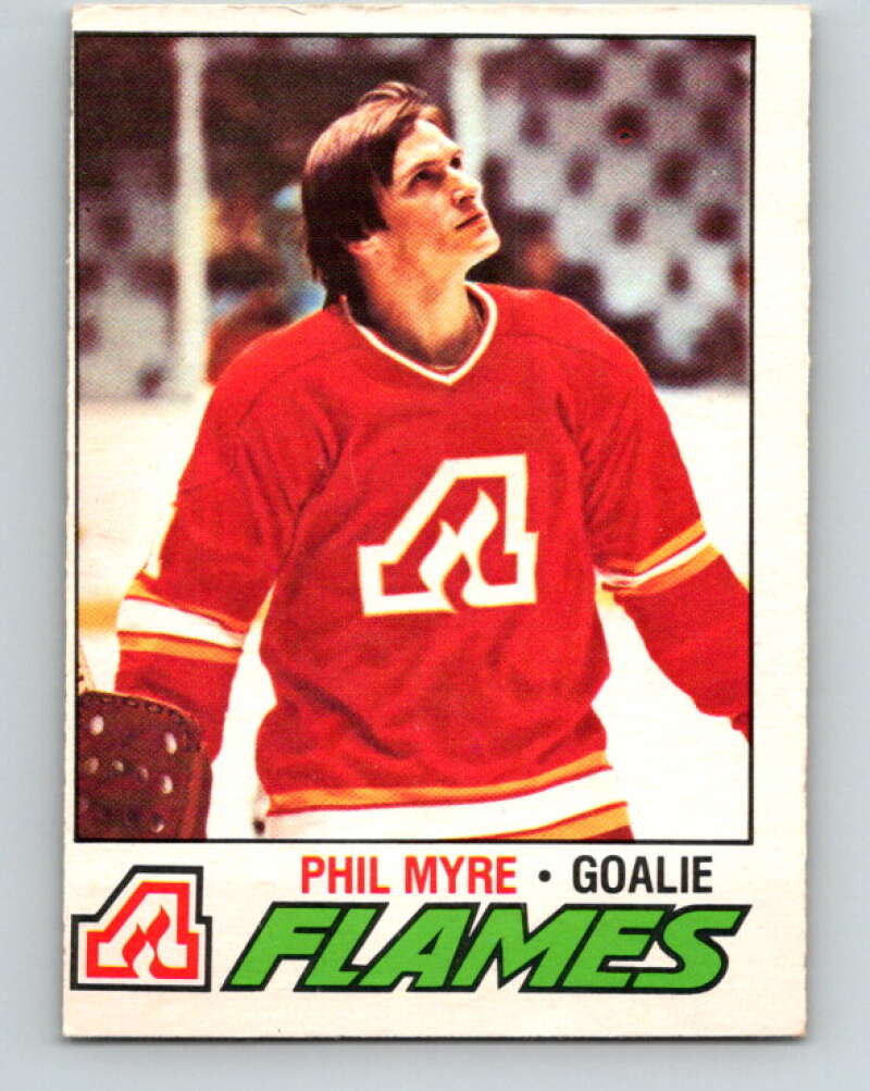 1977-78 O-Pee-Chee #193 Phil Myre  Atlanta Flames  V14285