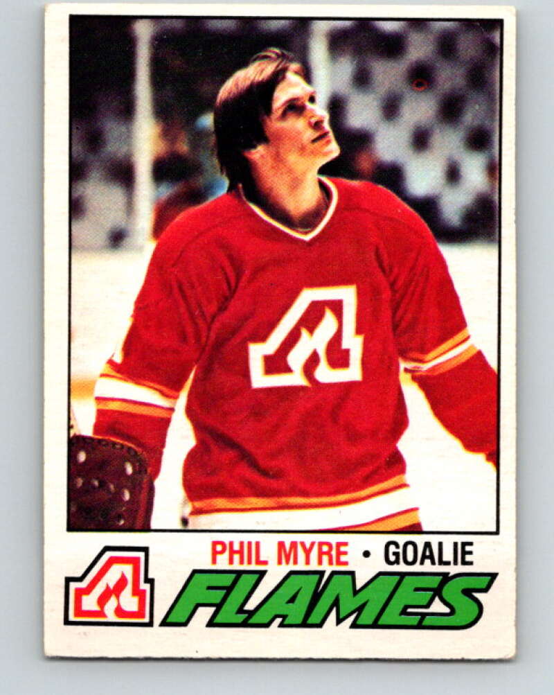 1977-78 O-Pee-Chee #193 Phil Myre  Atlanta Flames  V14286