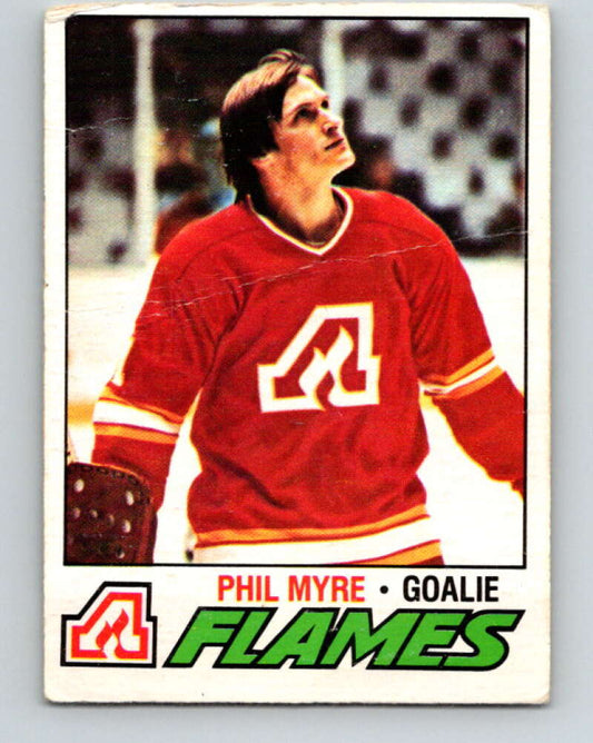 1977-78 O-Pee-Chee #193 Phil Myre  Atlanta Flames  V14287