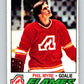 1977-78 O-Pee-Chee #193 Phil Myre  Atlanta Flames  V14288