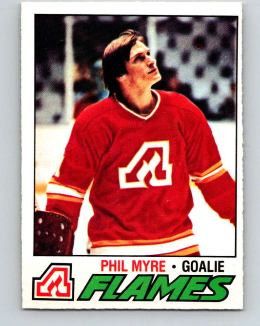 1977-78 O-Pee-Chee #193 Phil Myre  Atlanta Flames  V14288