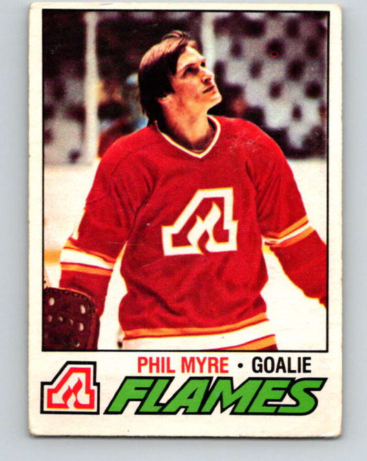 1977-78 O-Pee-Chee #193 Phil Myre  Atlanta Flames  V14289