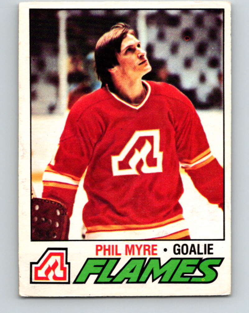 1977-78 O-Pee-Chee #193 Phil Myre  Atlanta Flames  V14290