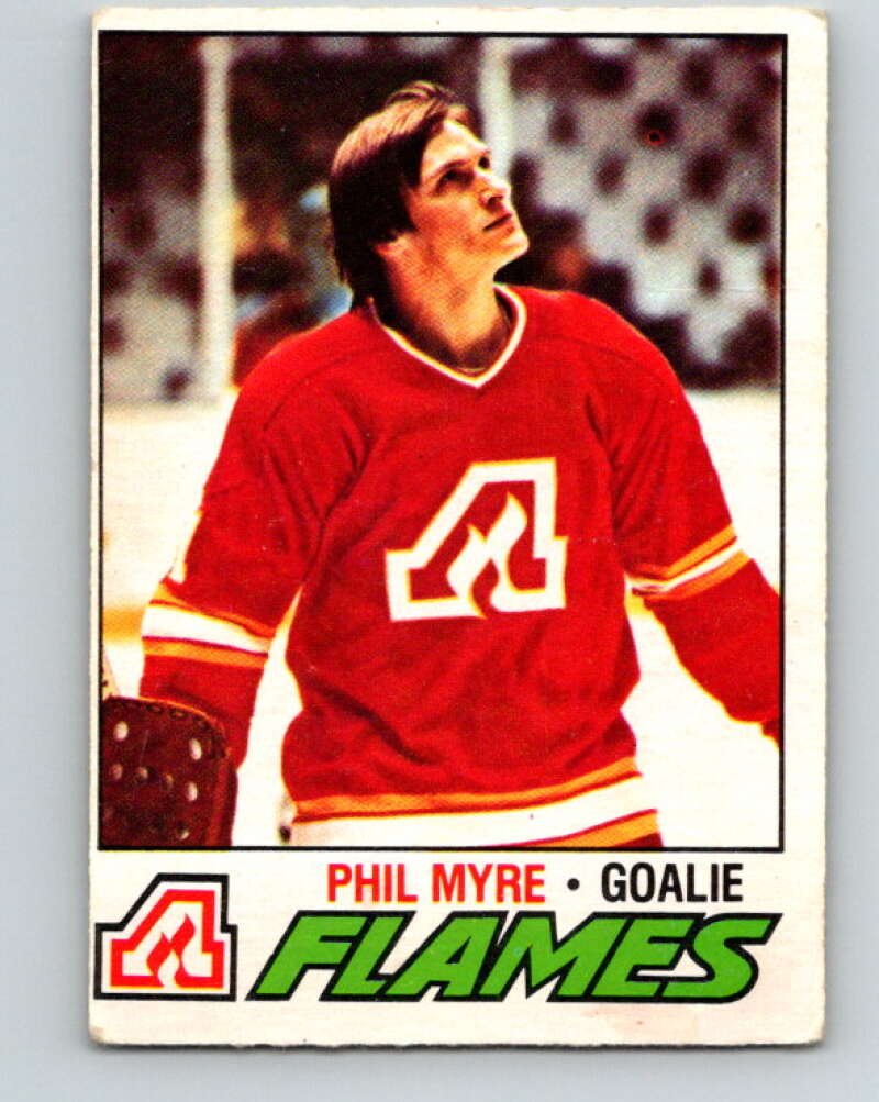 1977-78 O-Pee-Chee #193 Phil Myre  Atlanta Flames  V14291