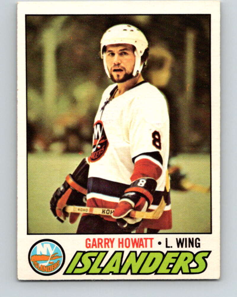 1977-78 O-Pee-Chee #194 Garry Howatt  New York Islanders  V14292