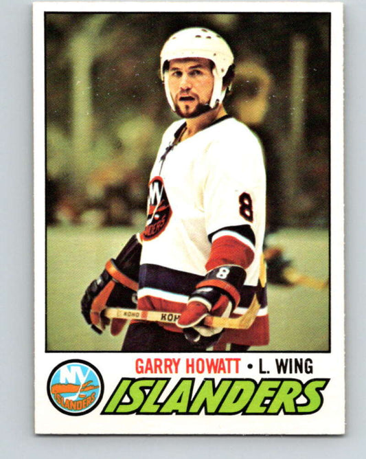 1977-78 O-Pee-Chee #194 Garry Howatt  New York Islanders  V14293