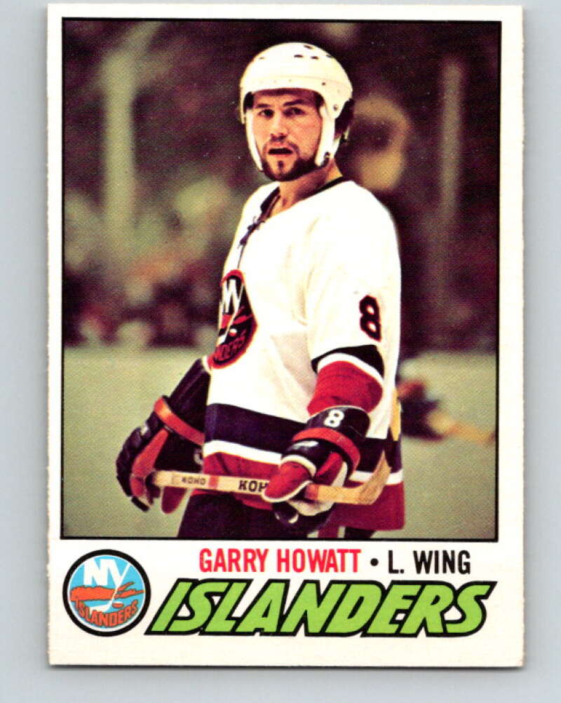 1977-78 O-Pee-Chee #194 Garry Howatt  New York Islanders  V14294