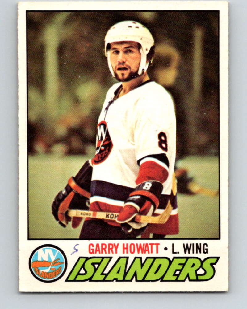 1977-78 O-Pee-Chee #194 Garry Howatt  New York Islanders  V14295